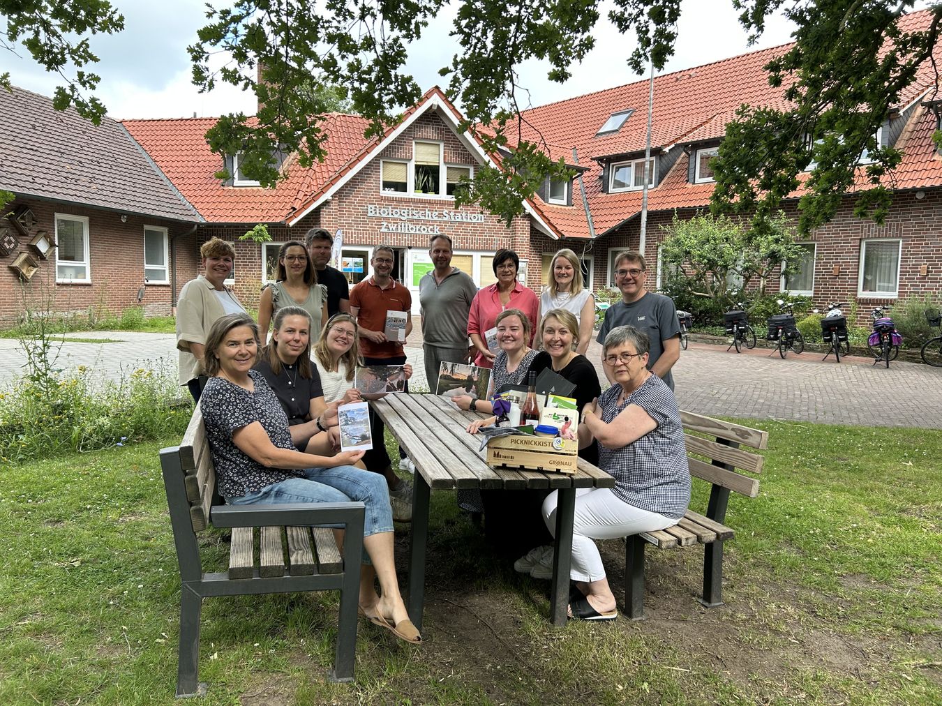 Beim Treffen an der Biologischen Station in Zwillbrock – der nördlichsten Brutstätte der Flamingos in Europa – wurden die Siegerinnen und Sieger des Fotowettbewerbs gekürt.