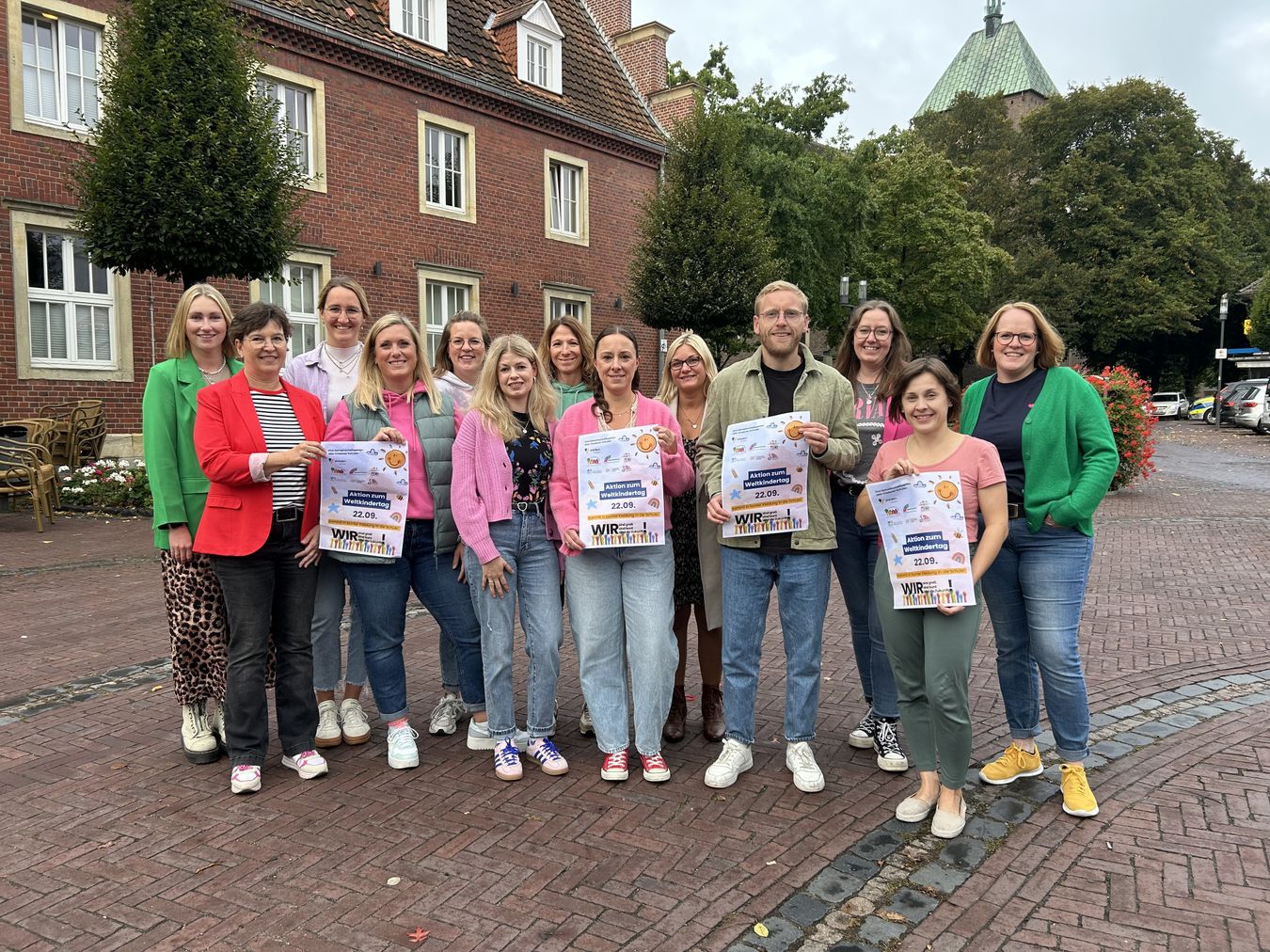 Gruppenbild Weltkindertag