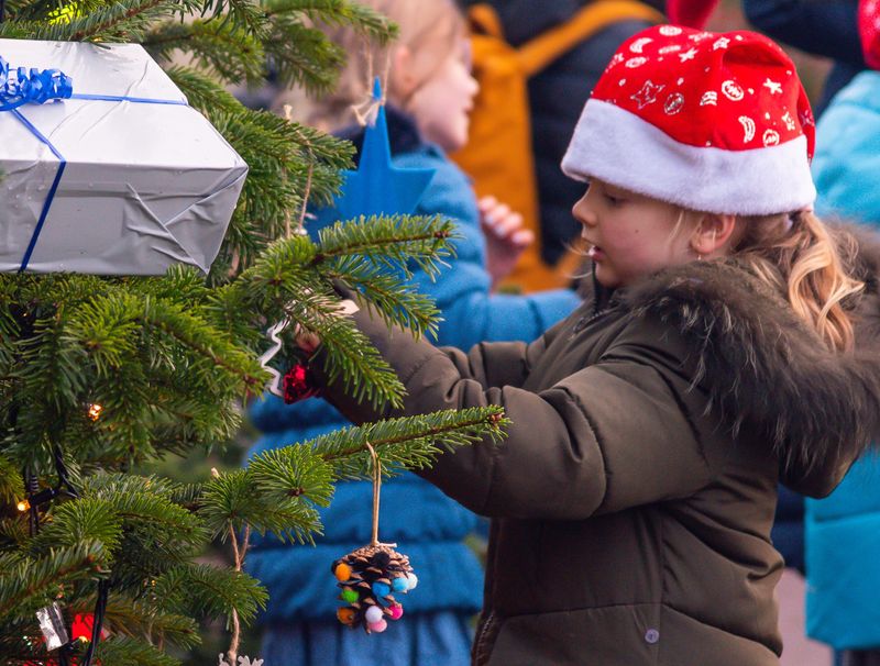 Weihnachtsbaum Horst (c)Olaf Rehmert - bearbeitet