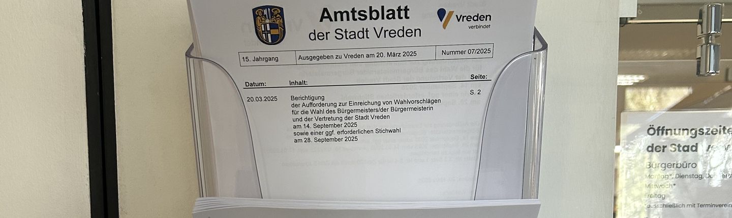 Amtsblatt