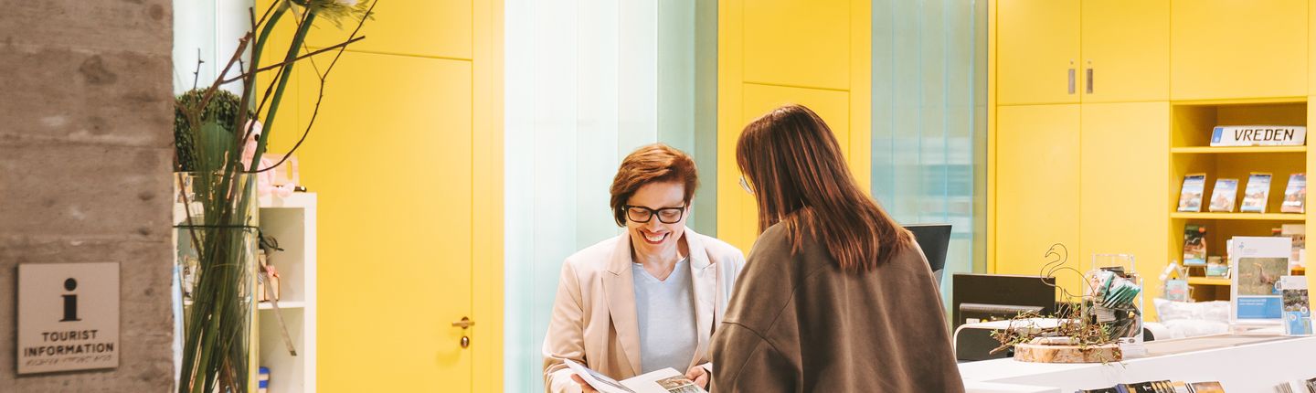 Bild des Tourist-Information beim Stadtmarketing