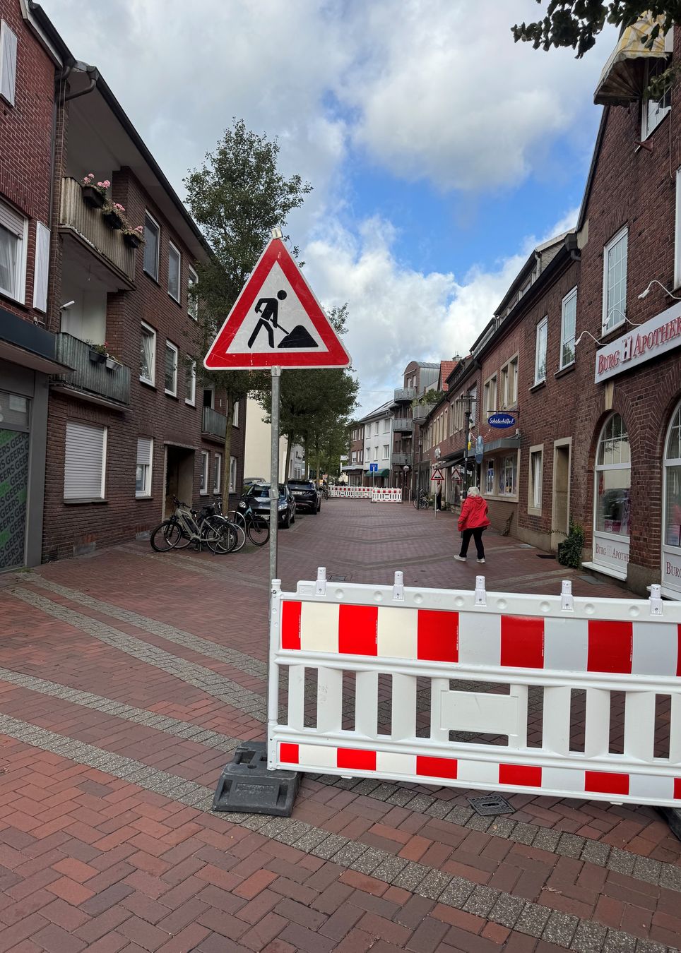 Sperrung Windmühlenstraße