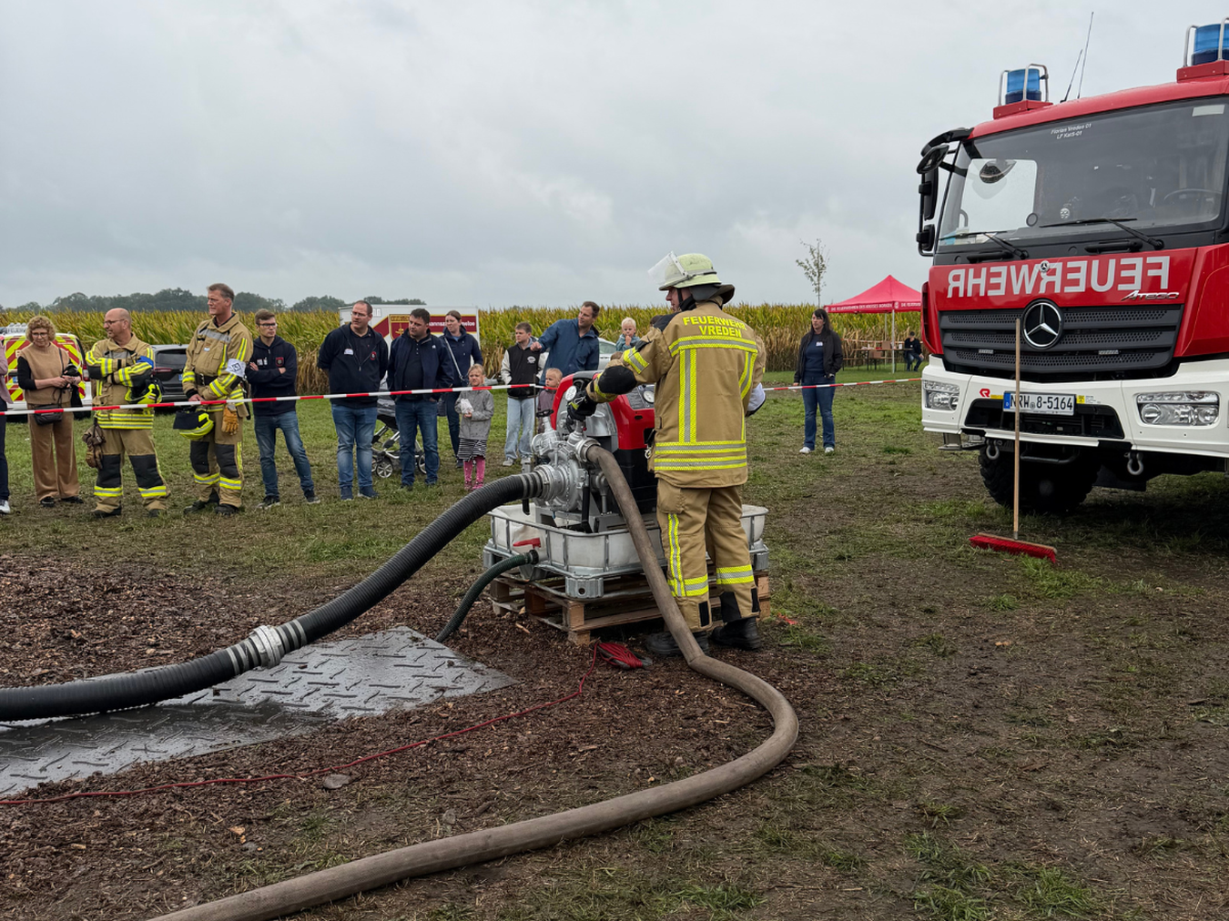 Leistungsnachweis Feuerwehr