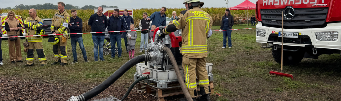 Leistungsnachweis Feuerwehr