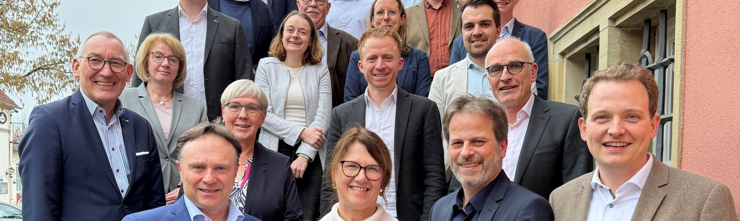 SGW Treffen Rathaus Vreden