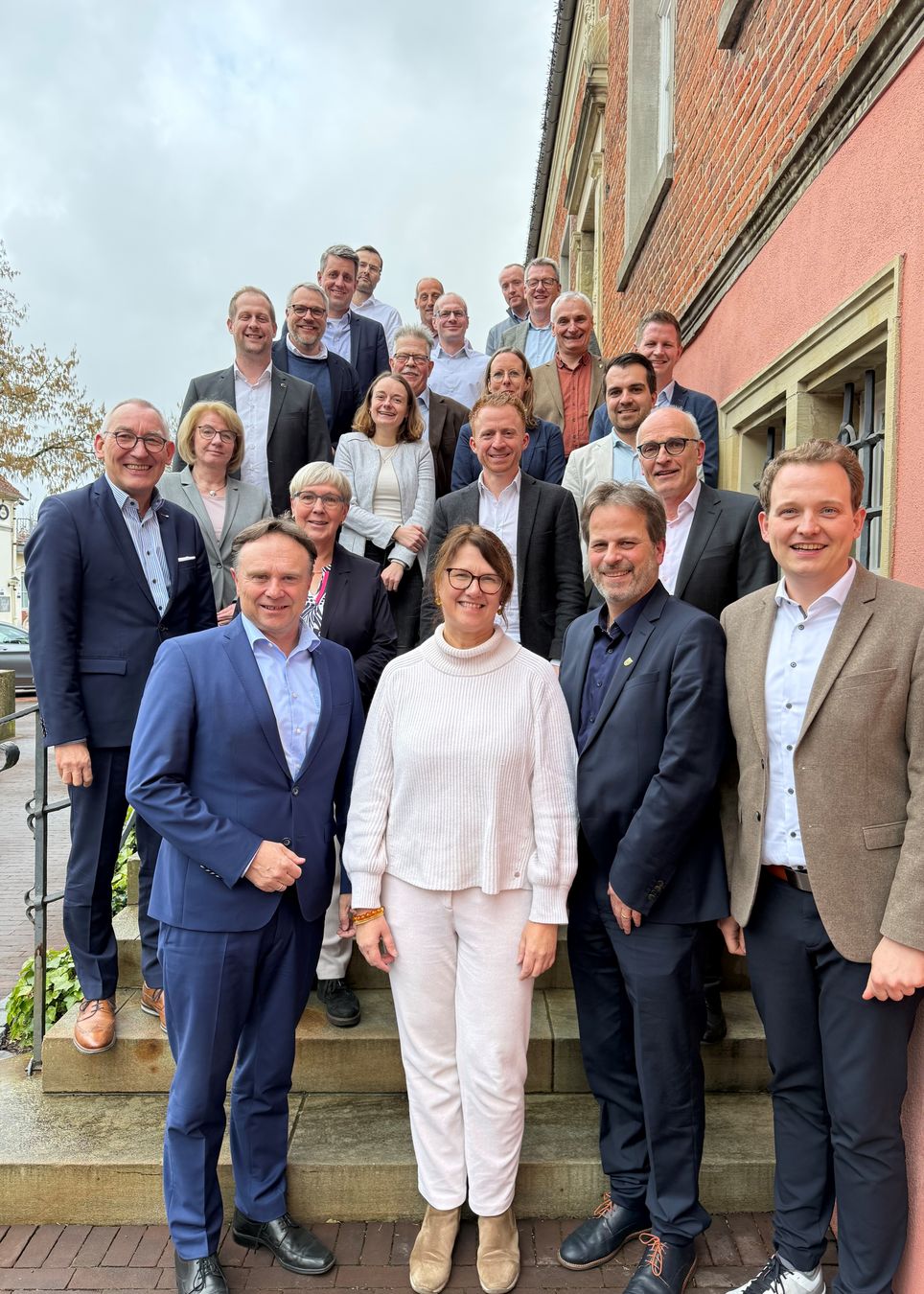 SGW Treffen Rathaus Vreden