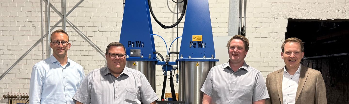 Puwe Unternehmensbesuch