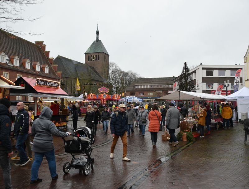 EUREGIO Neujahrsmarkt
