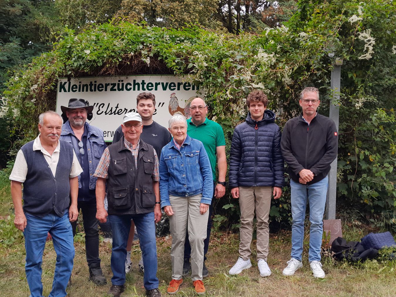 Gruppenbild der Teilnehmenden