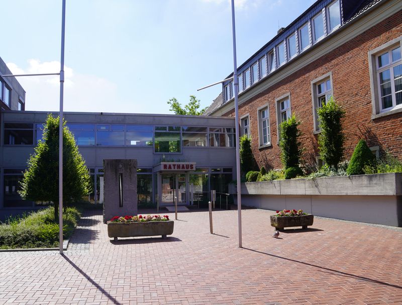 Rathaus Haupteingang