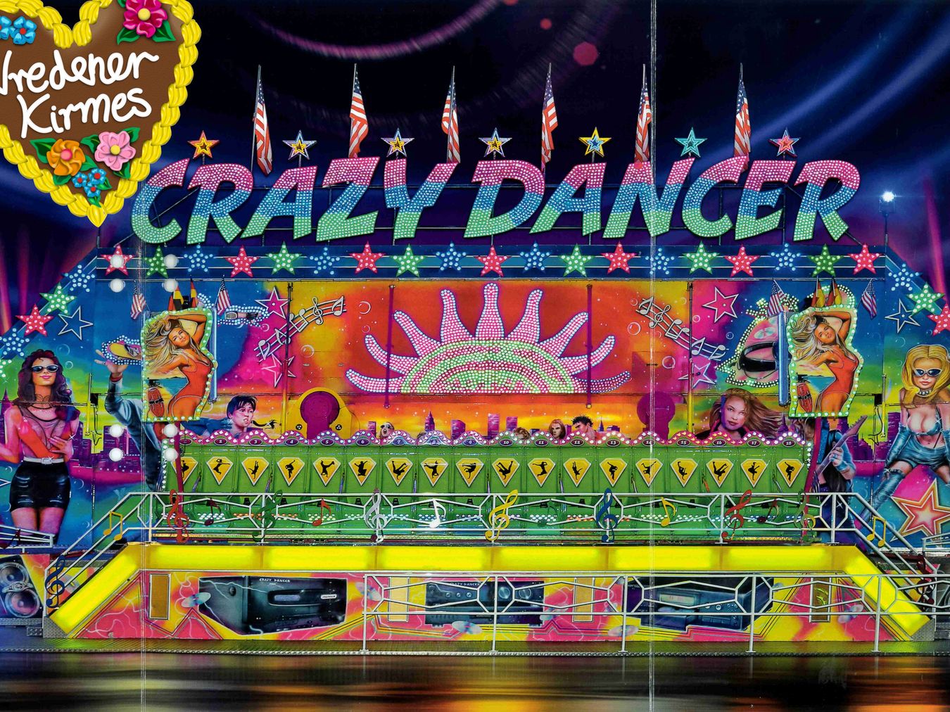 Crazy Dancer