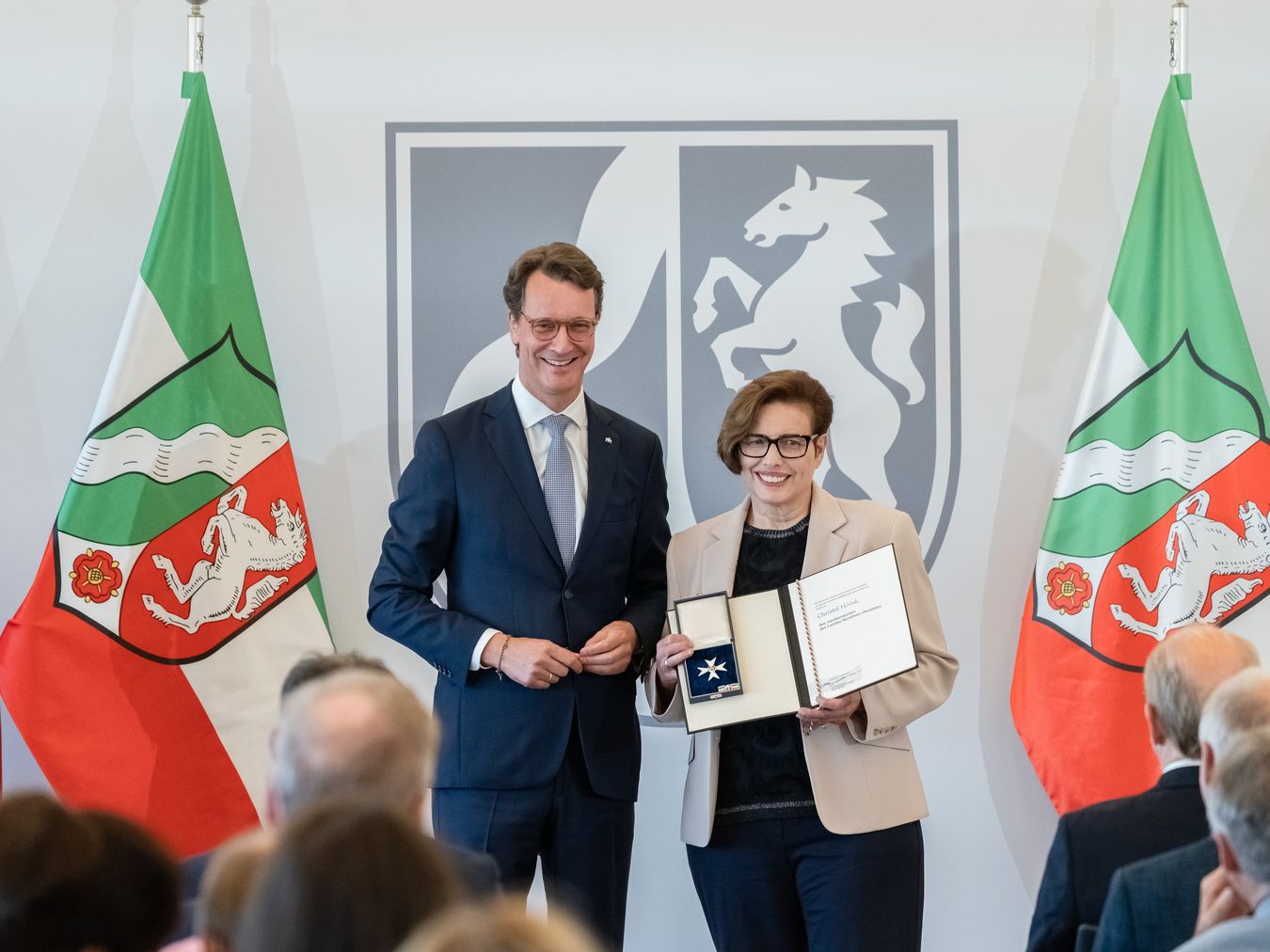Landesverdienstorden Christel Höink