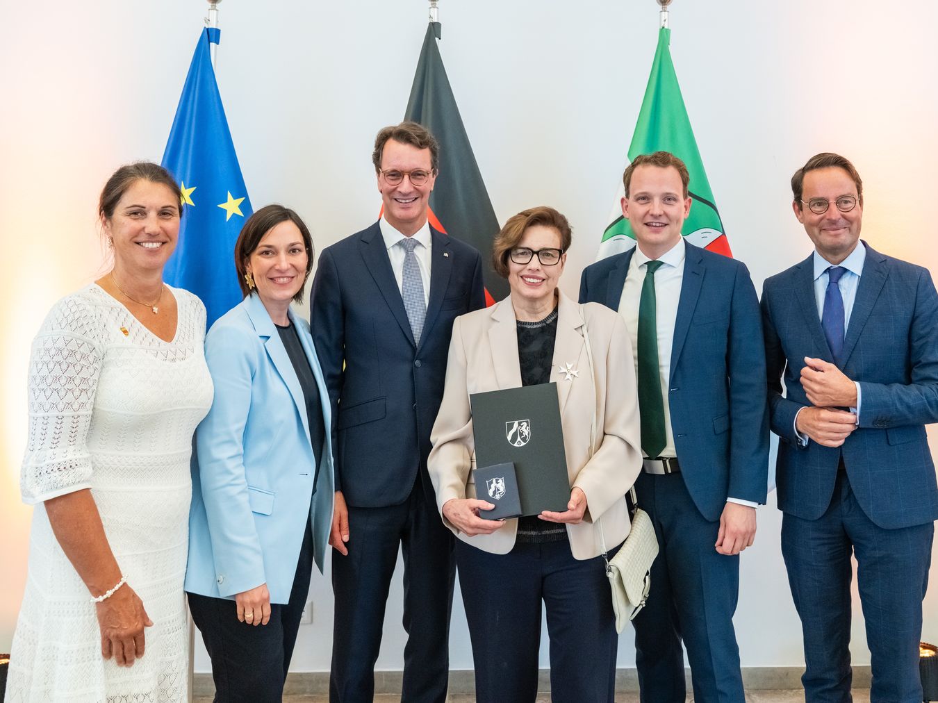 Landesverdienstorden Christel Höink
