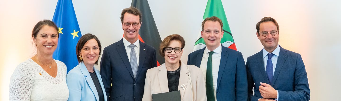 Landesverdienstorden Christel Höink