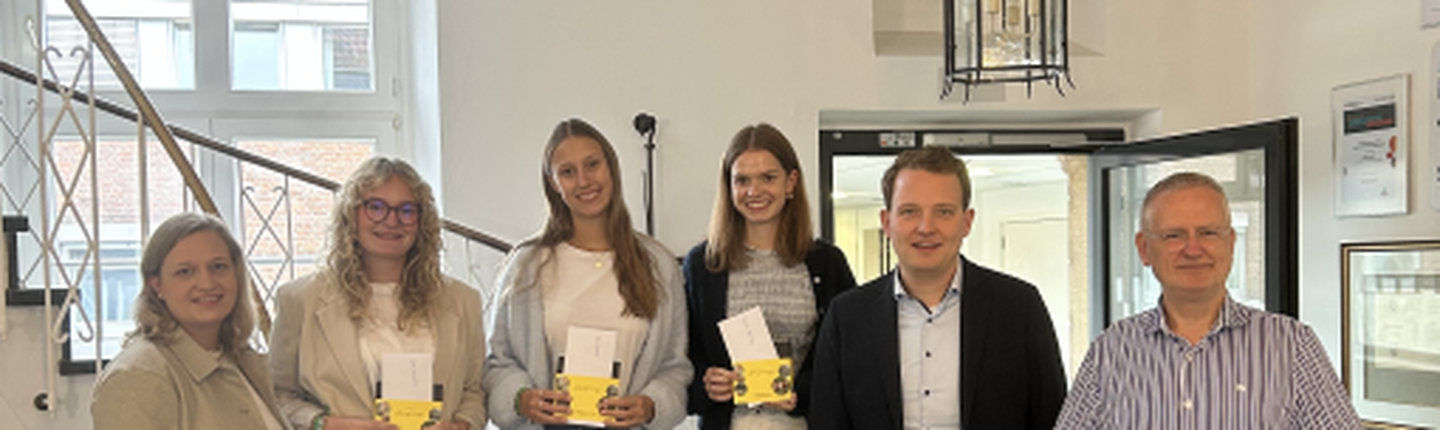 Ausbildung 2026 erfolgreich abgeschlossen