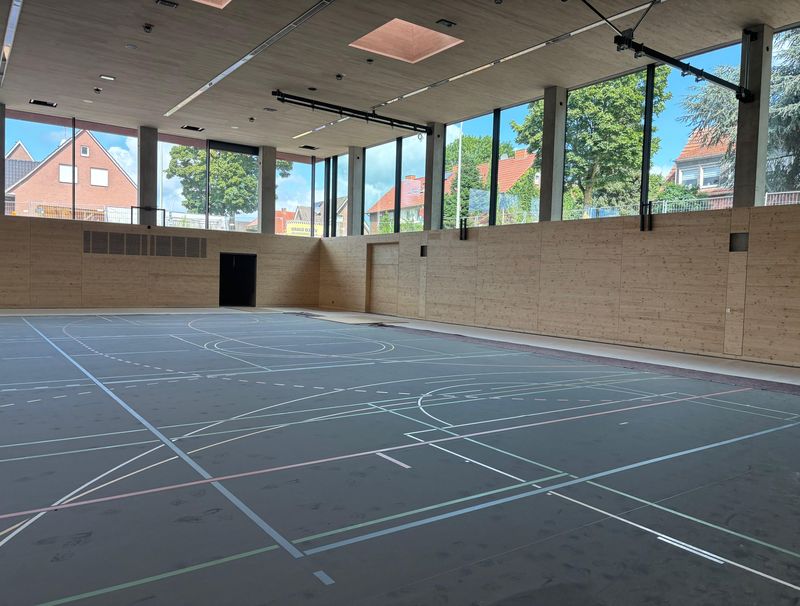 Dreifachturnhalle