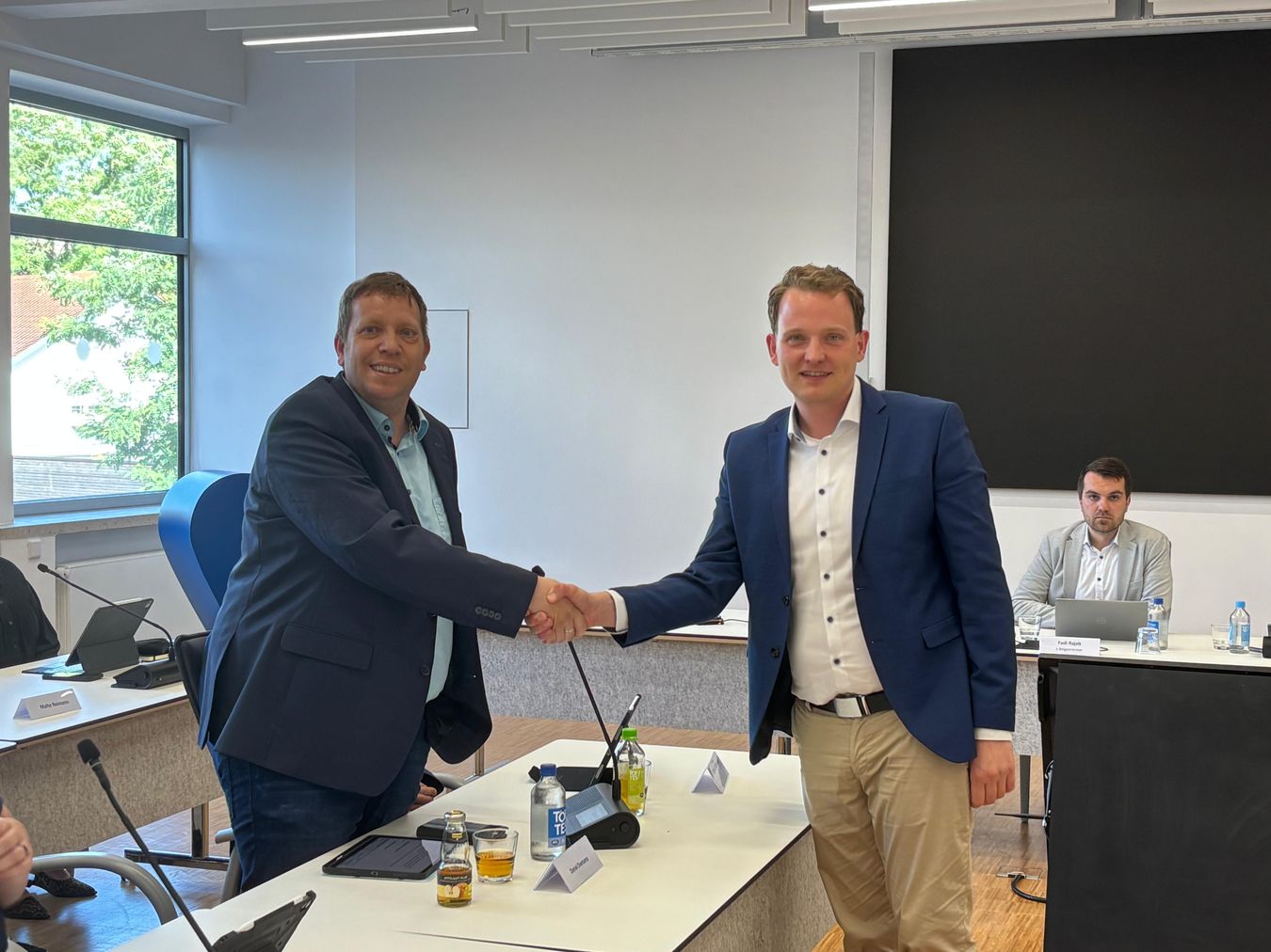 Daniel Overkamp neues Ratsmitglied