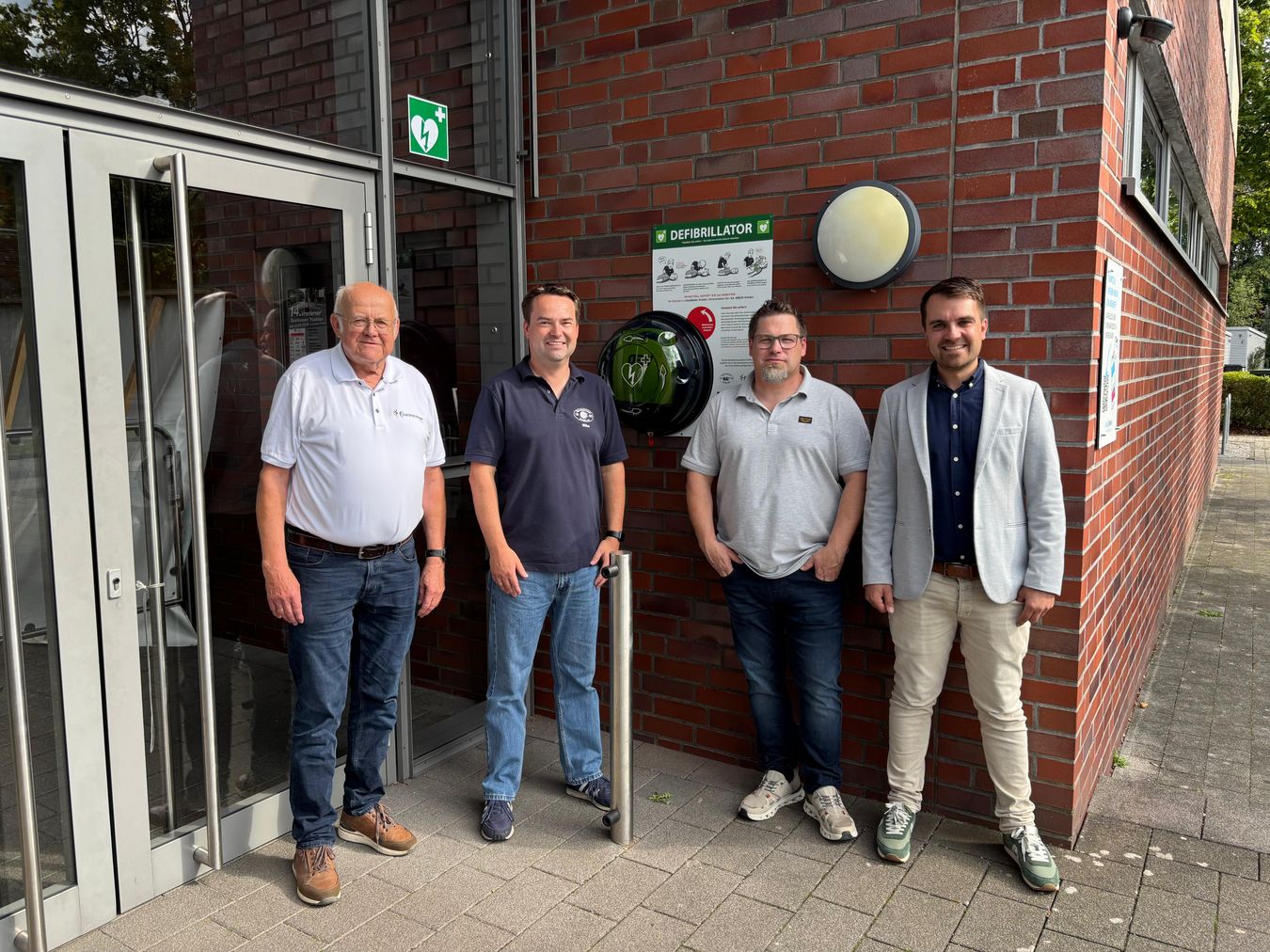 Defi am Sportzentrum