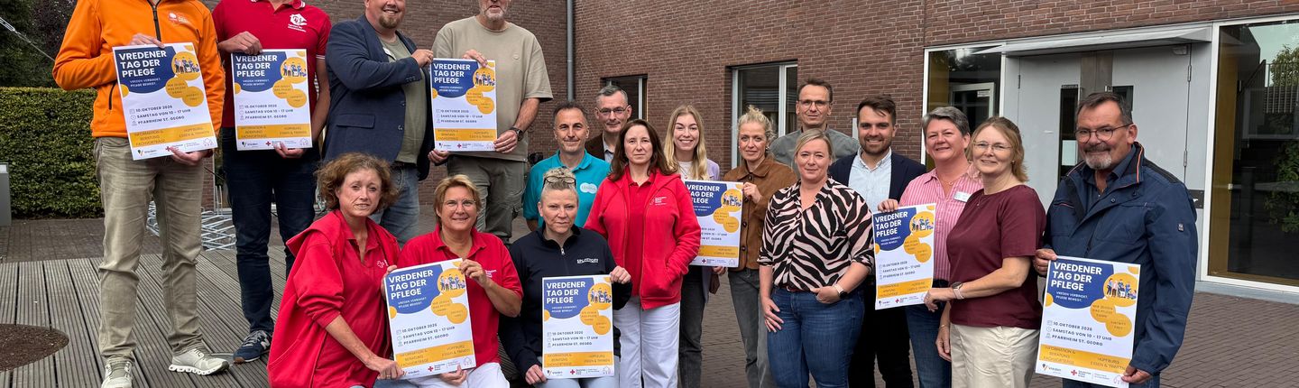 Pflegemesse Gruppenbild