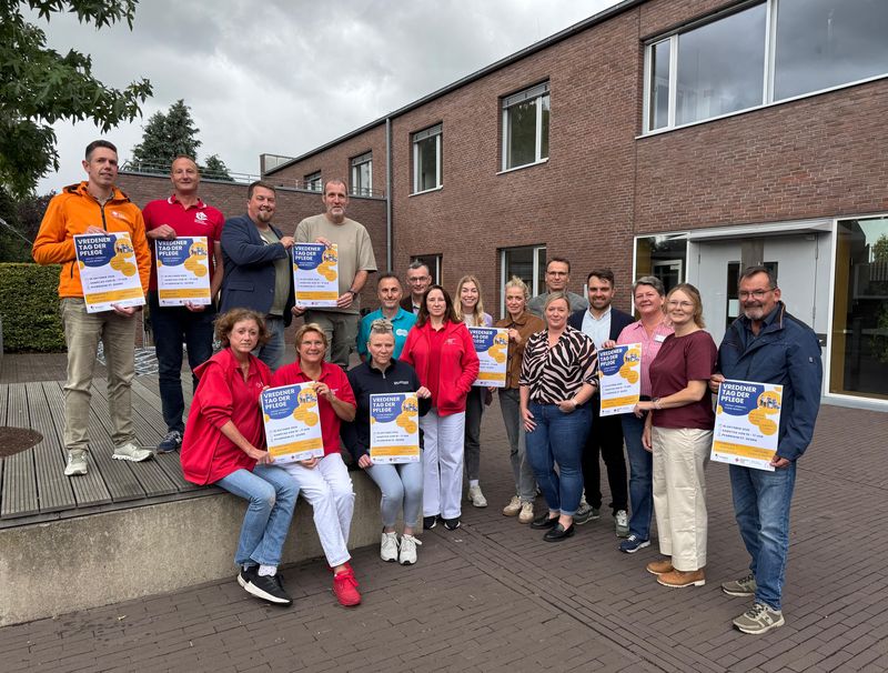 Pflegemesse Gruppenbild