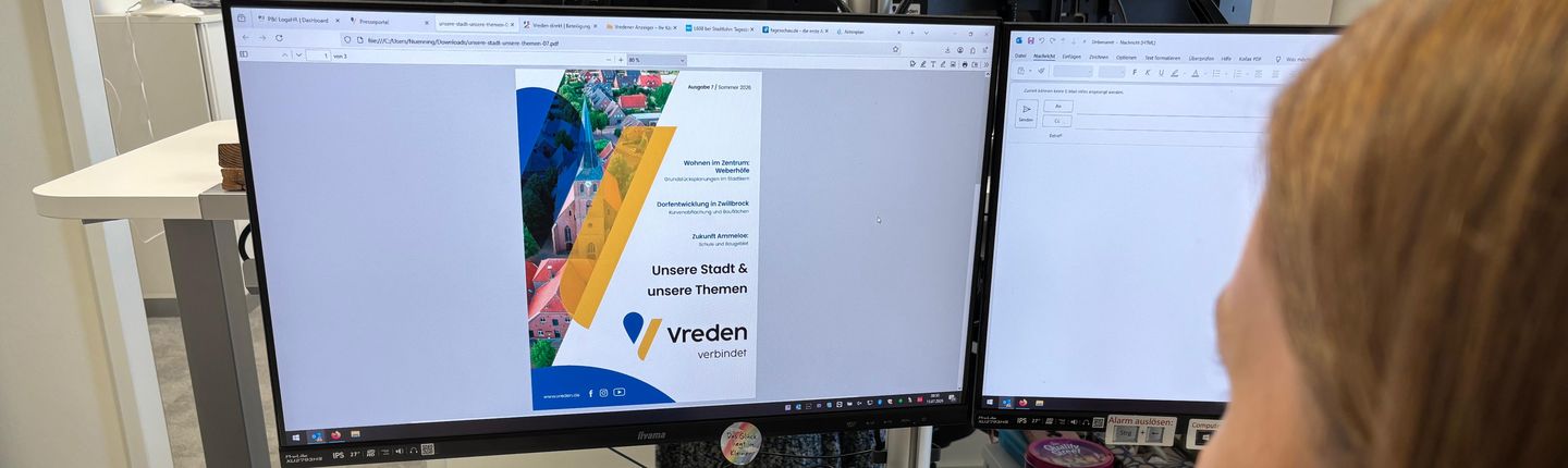 Neue digitale Ausgabe Unsere Stadt & unsere Themen