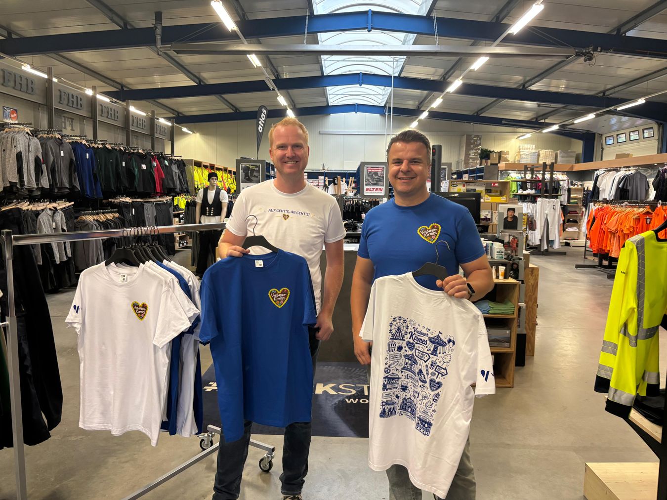 Jan Wenning Florian Roth Kirmestshirts