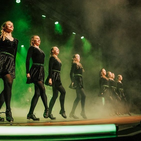 The Arc of Irish Dance