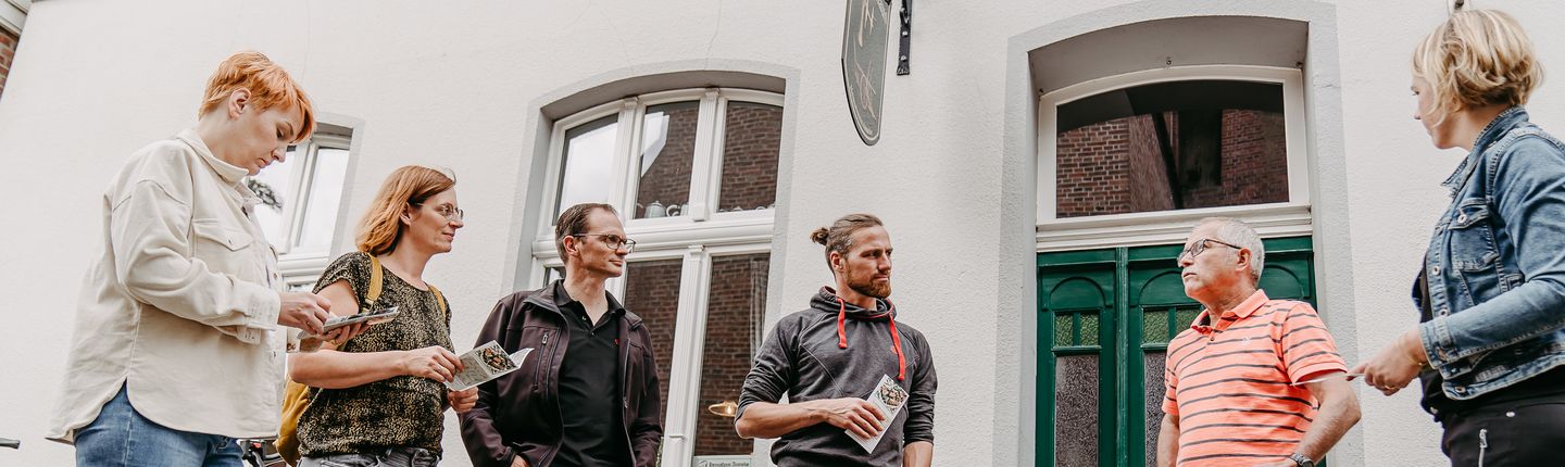Radtour zum Haus Noldes