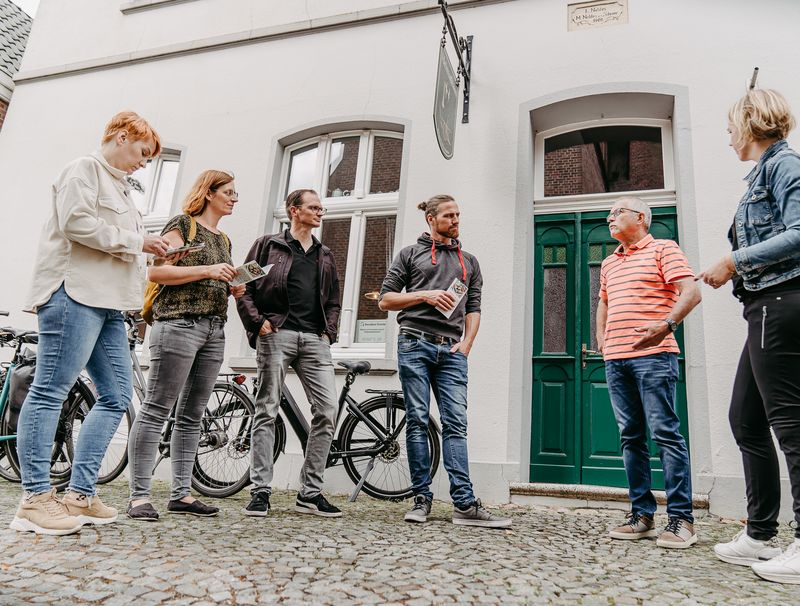 Radtour zum Haus Noldes