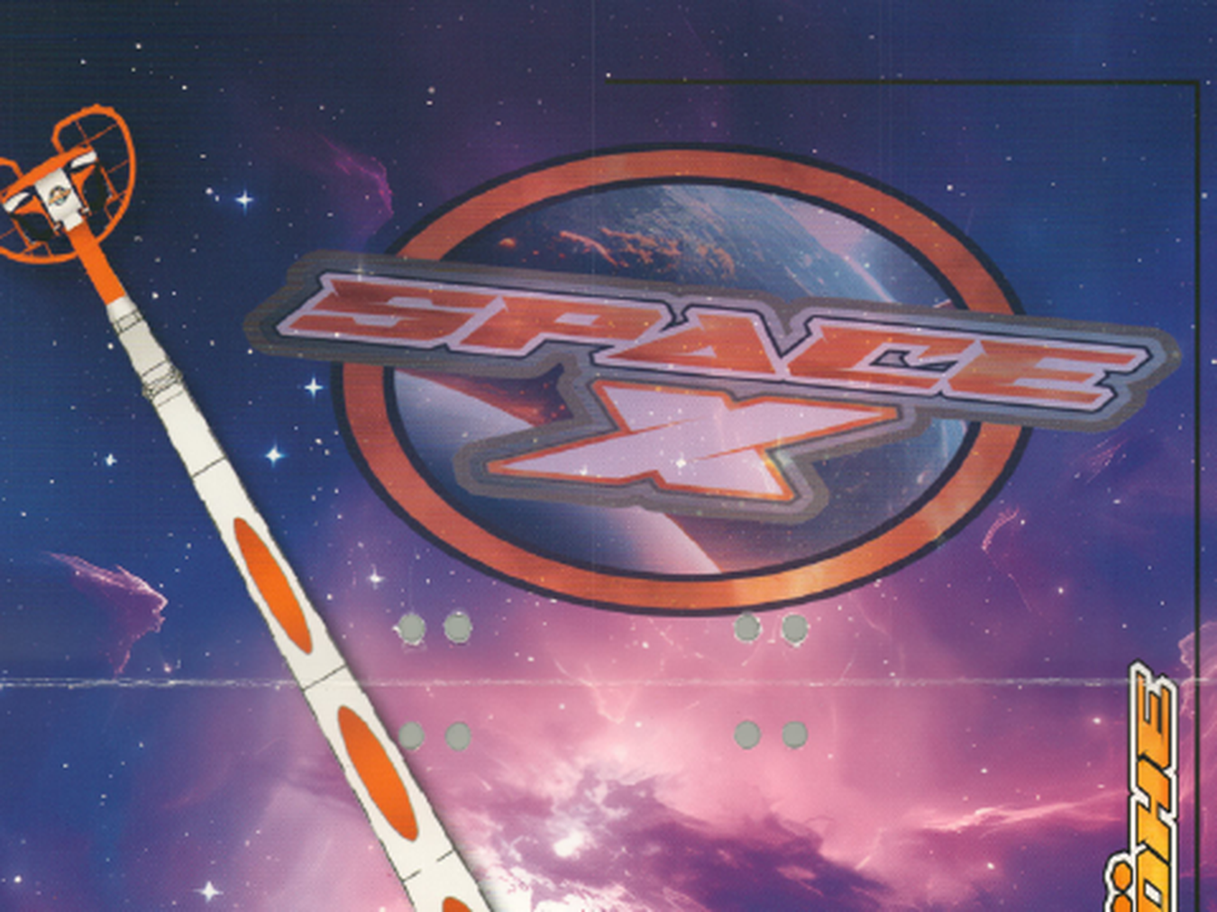 Space X-Kirmes (klein)