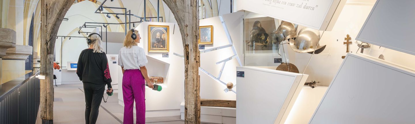 Ausstellung in der Calixtuskerk