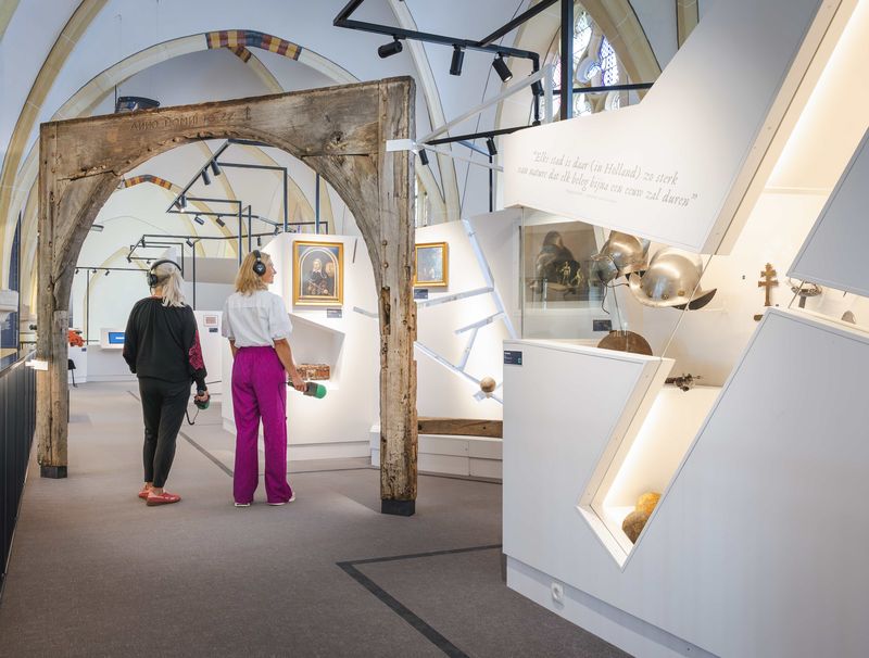 Ausstellung in der Calixtuskerk