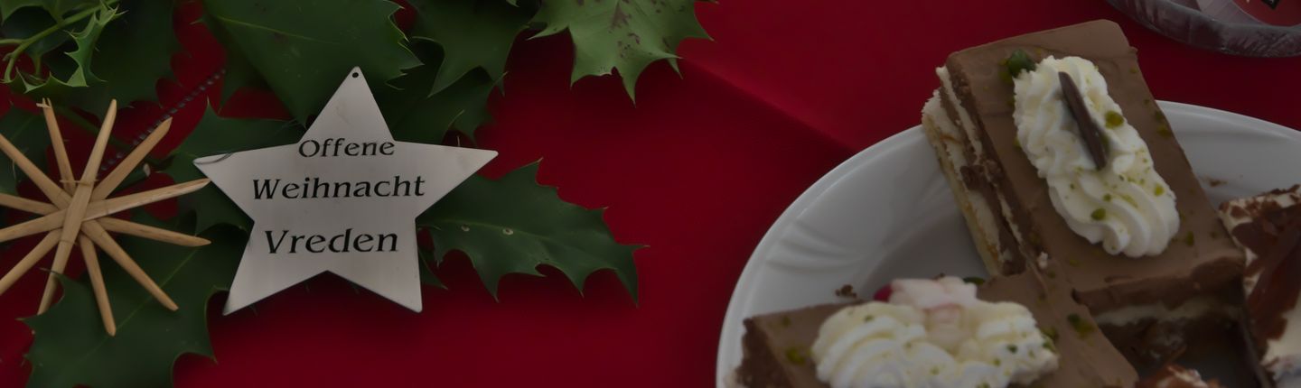 Offene Weihnacht Symbolbild