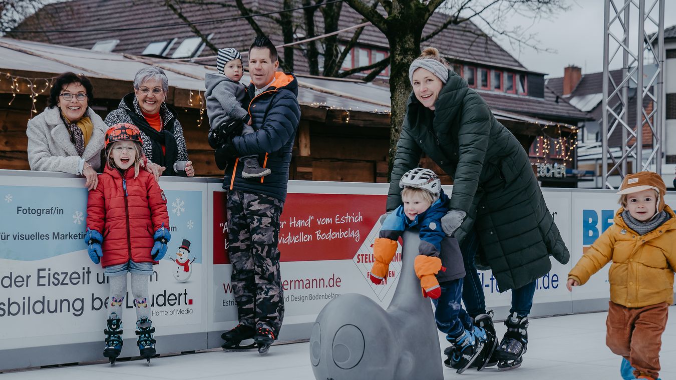 Vredener Eiszeit Schlittschuh