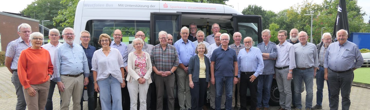 Teamfoto Jubiläum Bürgerbus