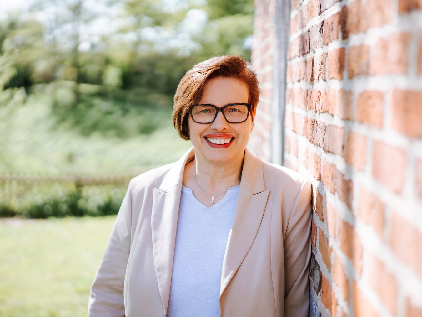 Portraitaufnahme von Christel Höink