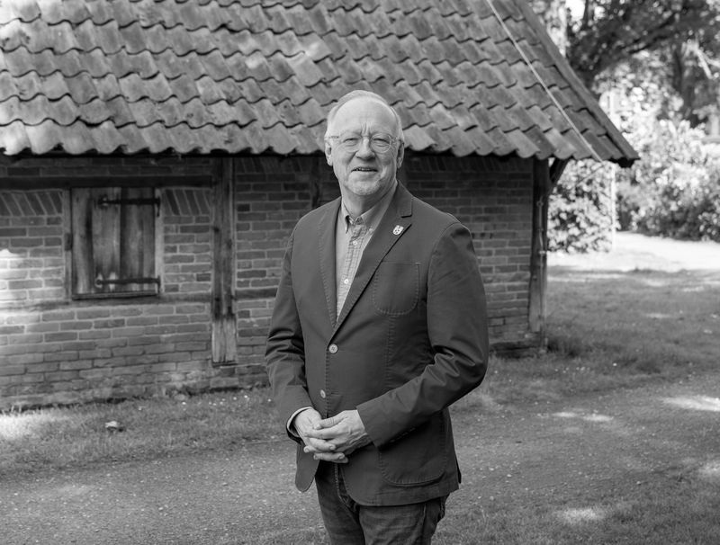 Reinhard Laurich Schwarz/Weiß
