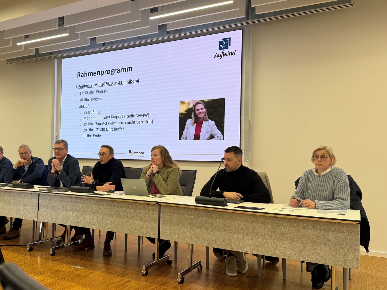 Infoabend Aufwind Arbeitskreis