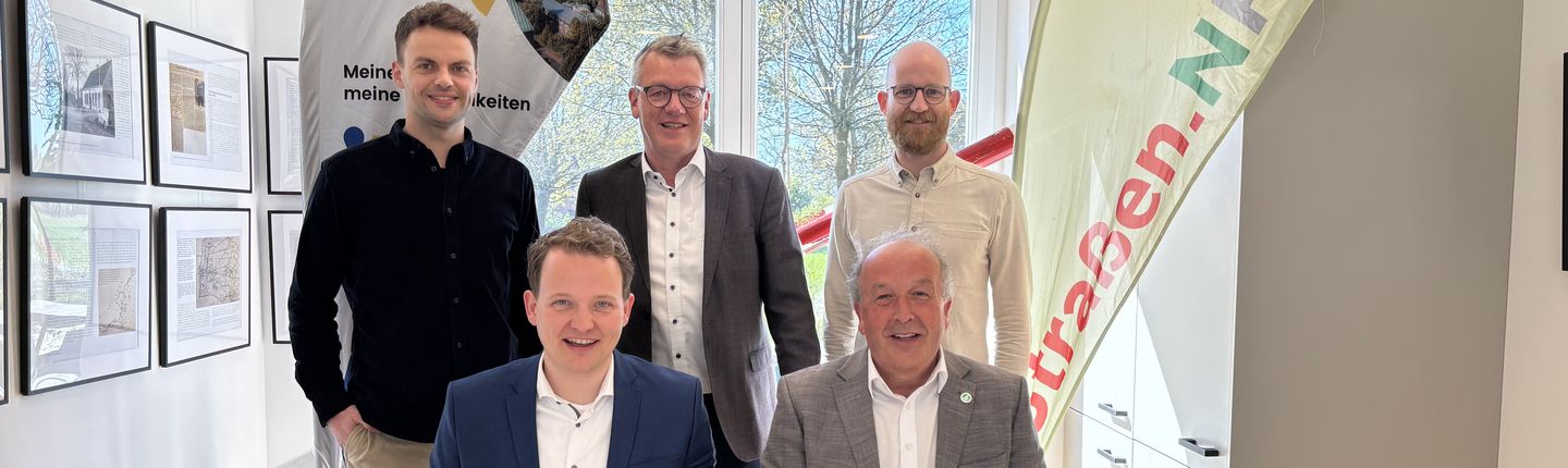 Unterschrift Kurvenbegradigung Gruppe