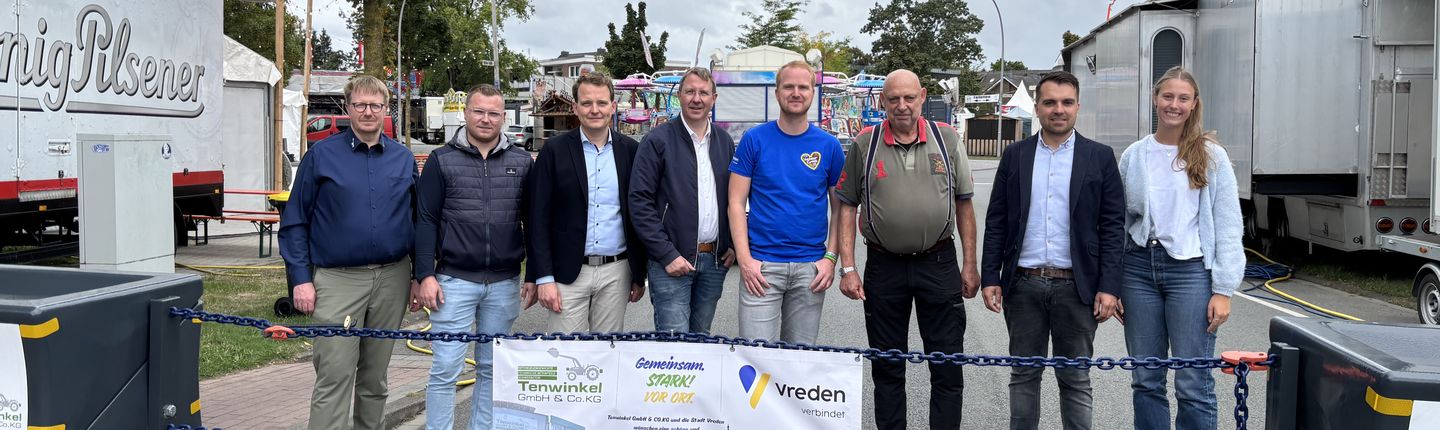 Durchfahrtssperren Kirmes