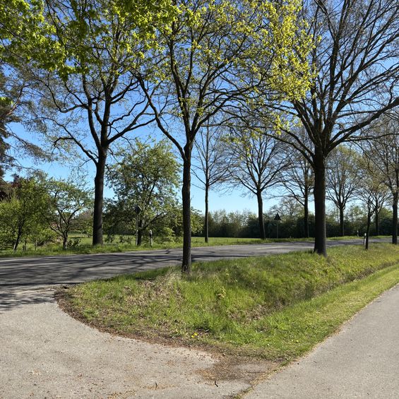 Kurvenbegradigung Zwillbrock
