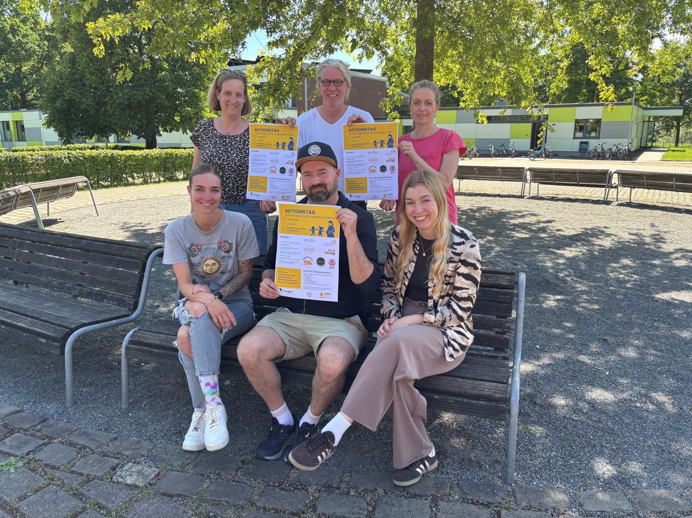 Aktionstag Schwangerschaft und werdende Eltern