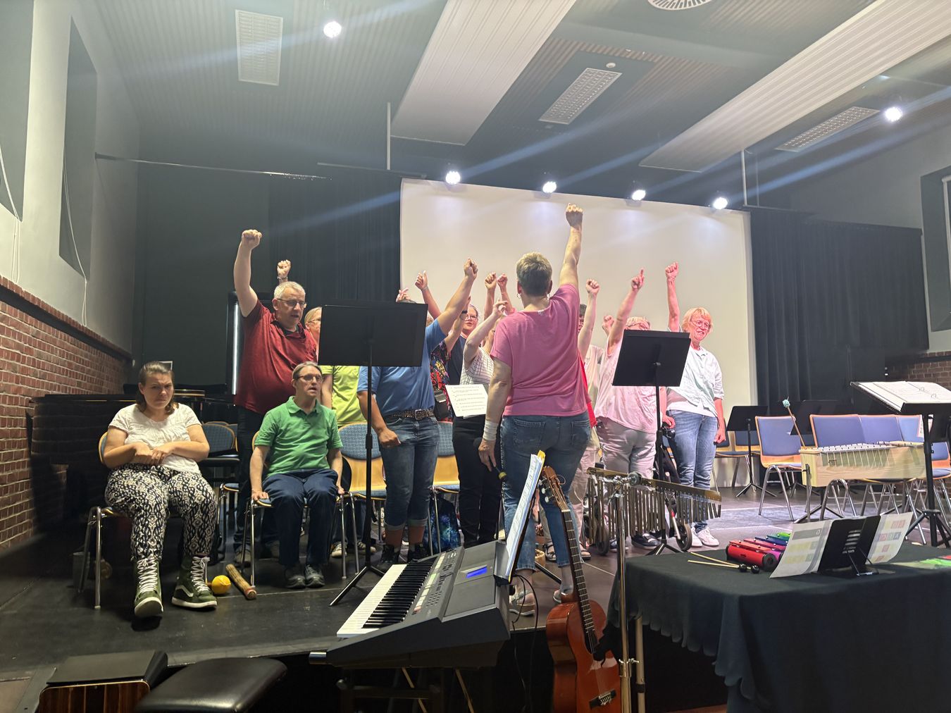 Integrativer Chor Miteinander Musikschule