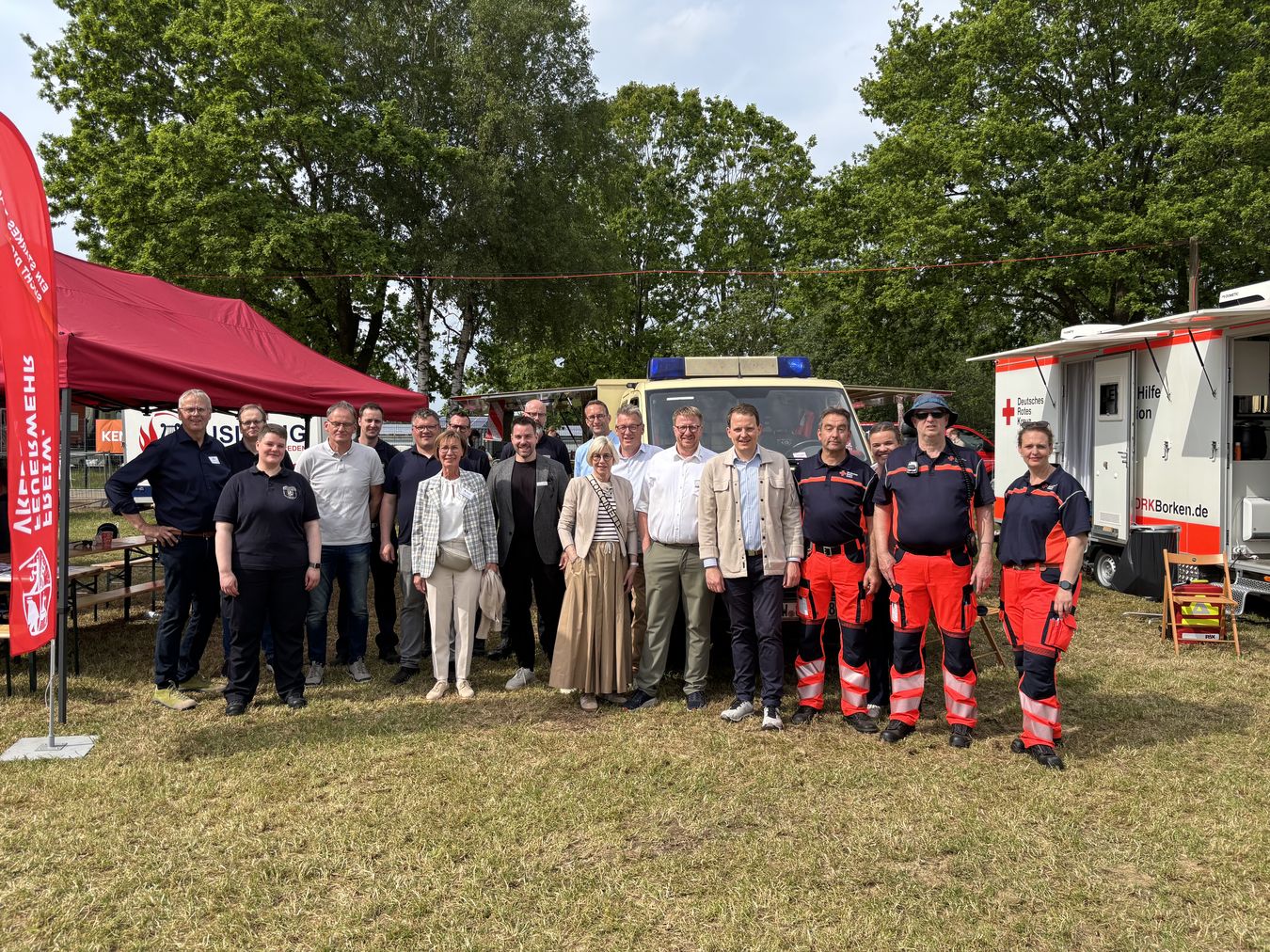 2026_Arbeitskreis, Feuerwehr und DRK