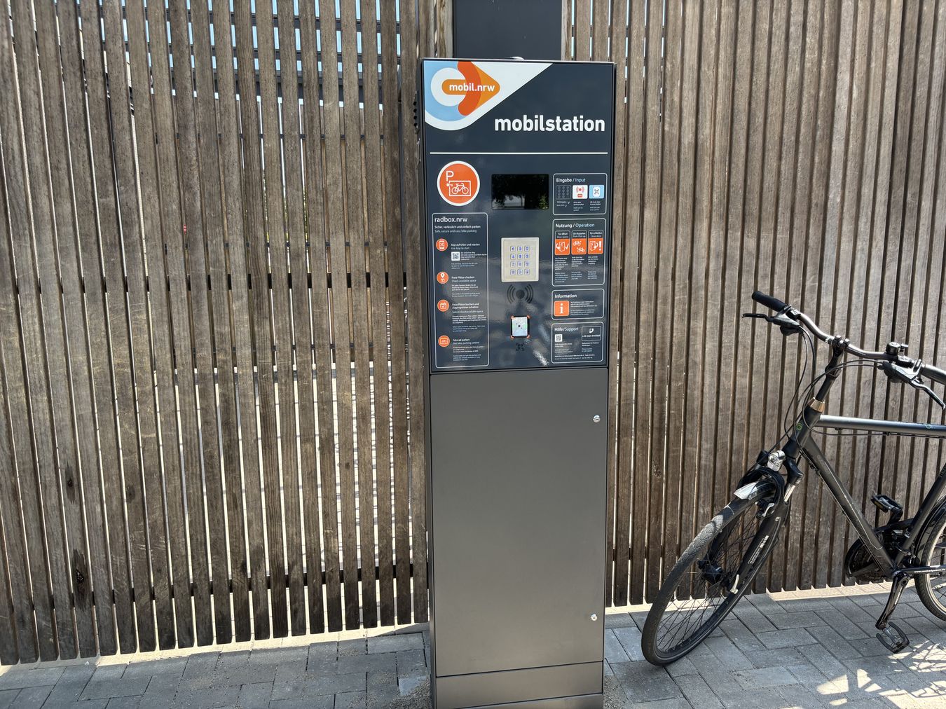 Mobilstation Busbahnhof Fahrrad