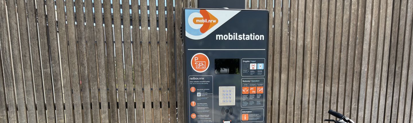 Mobilstation Busbahnhof Fahrrad