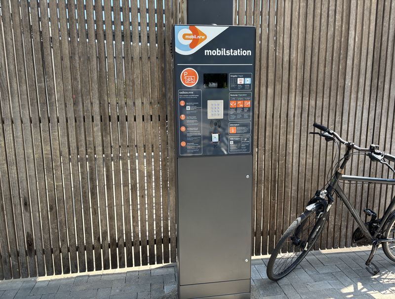 Mobilstation Busbahnhof Fahrrad