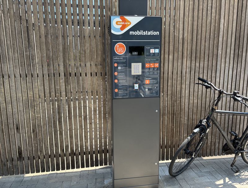 Mobilstation Busbahnhof Fahrrad