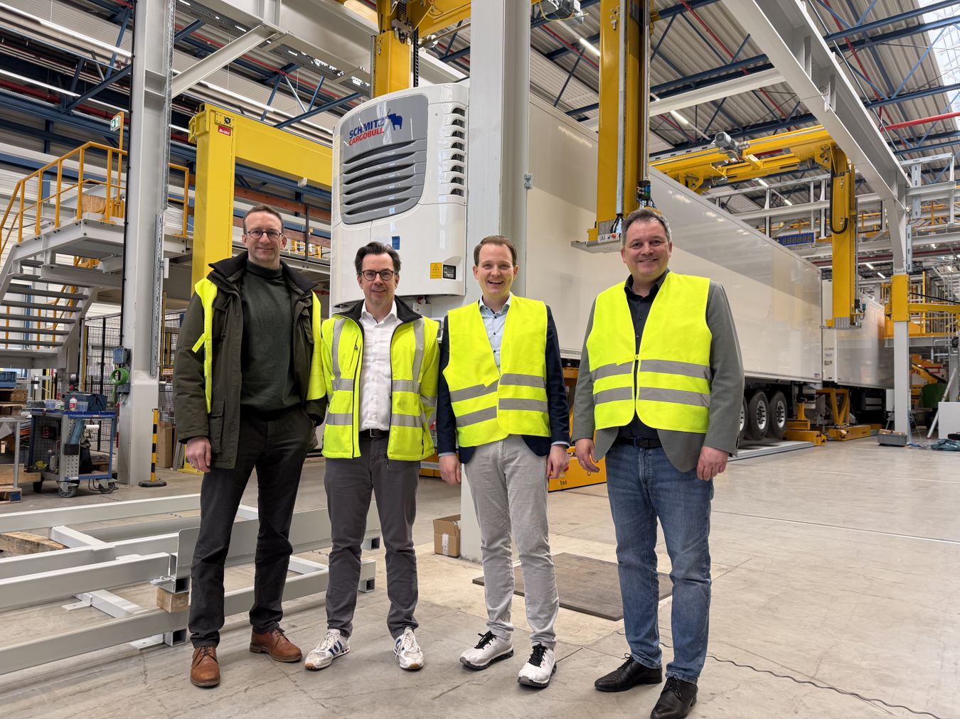 Unternehmensbesuch Schmitz Cargobull