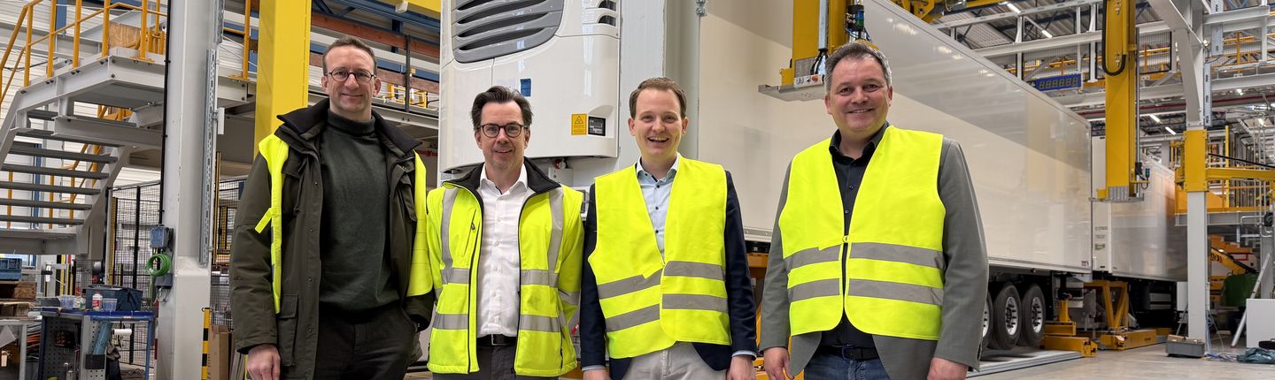 Unternehmensbesuch Schmitz Cargobull